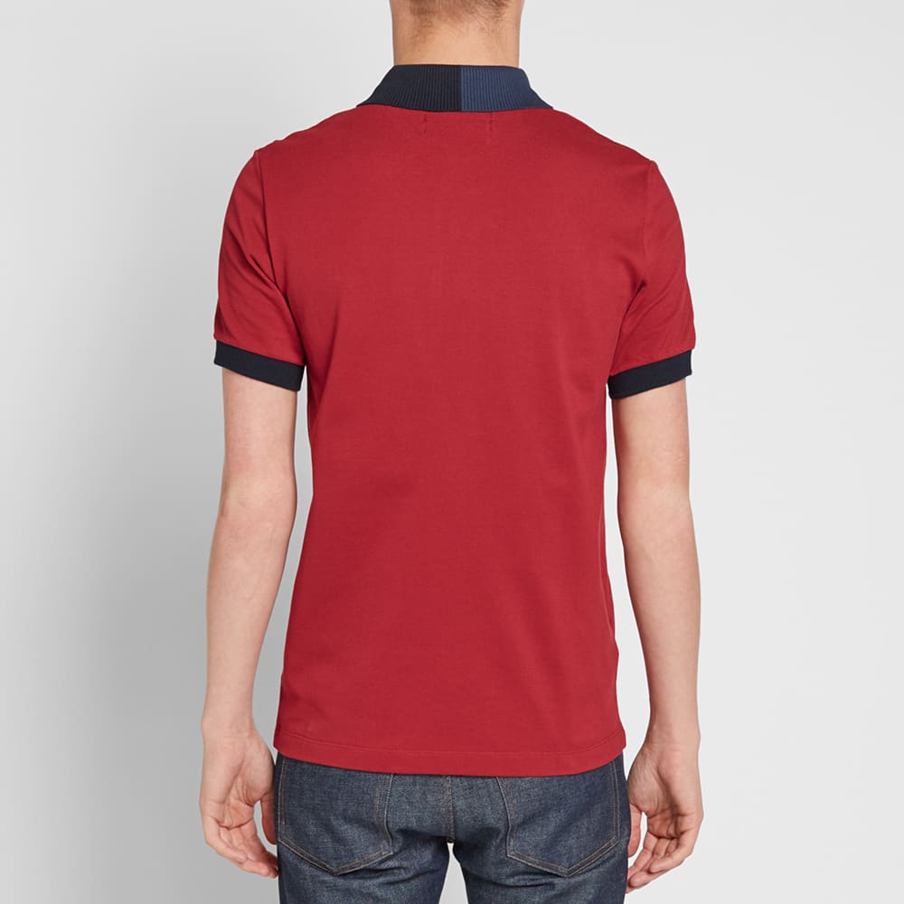 Polo fred perry bleu marine clearance