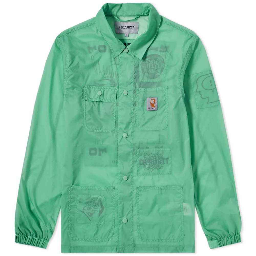 Brain Dead x Carhartt Chore Coat Green END. (ES)