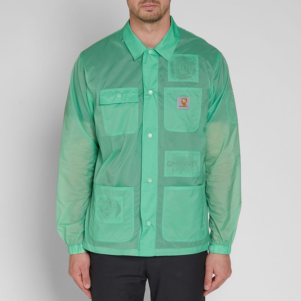 Brain Dead x Carhartt Chore Coat Green END. (ES)