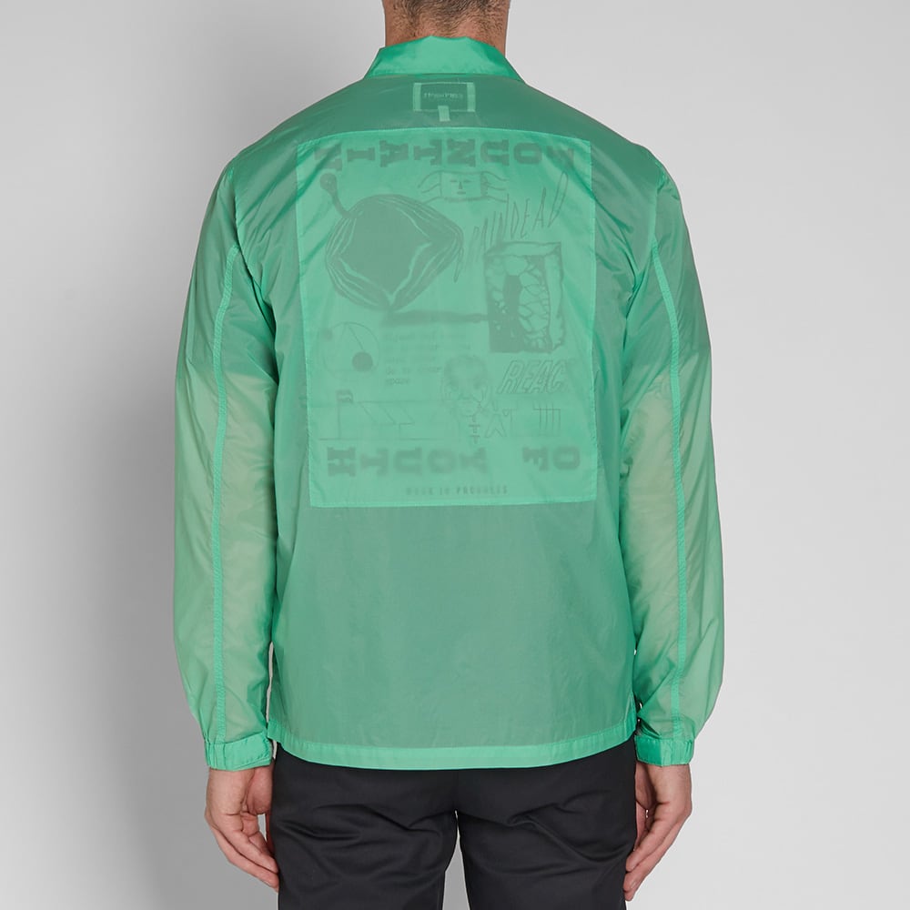 Brain Dead x Carhartt Chore Coat Green END. (ES)