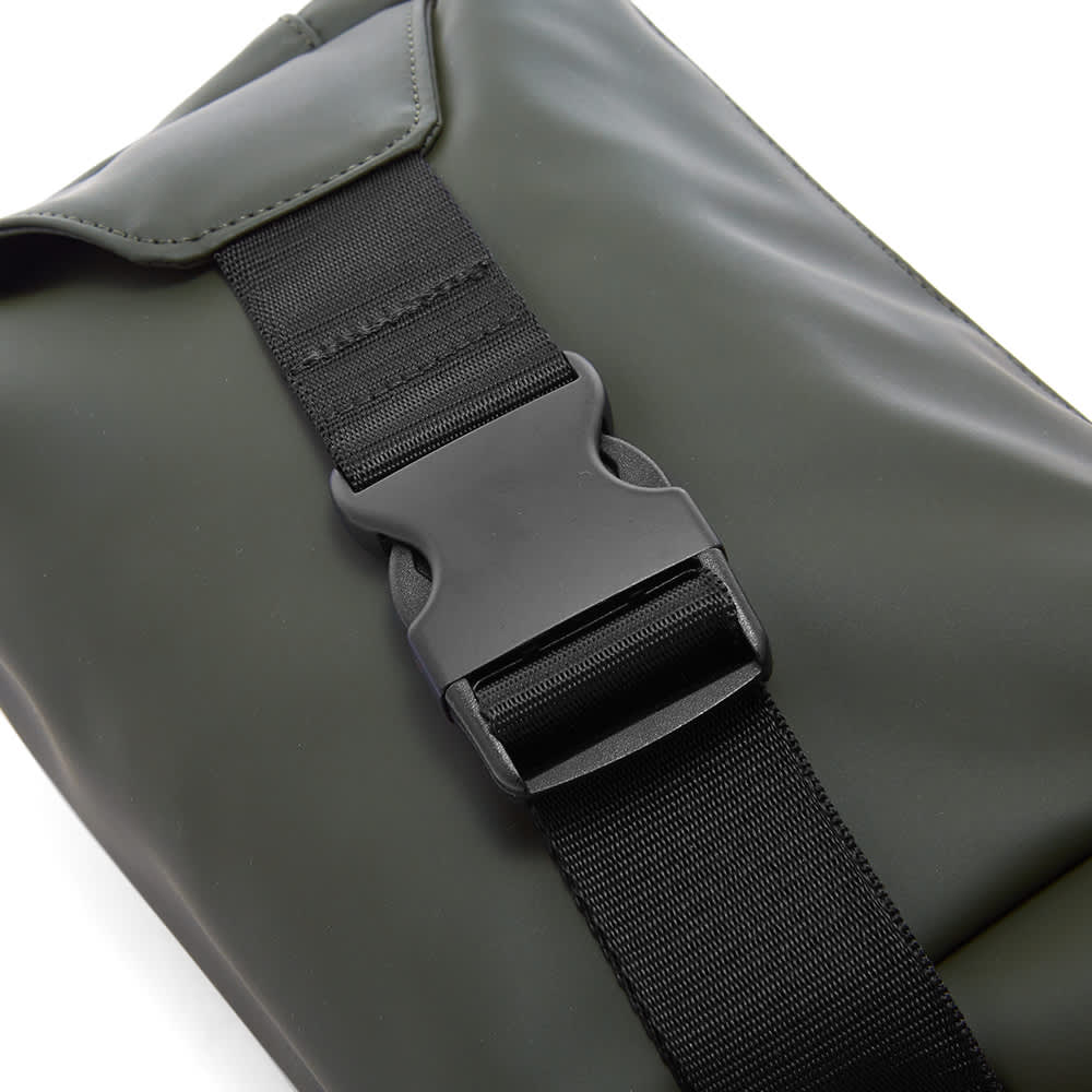 RAINS Waist Bag Green END. (UK)