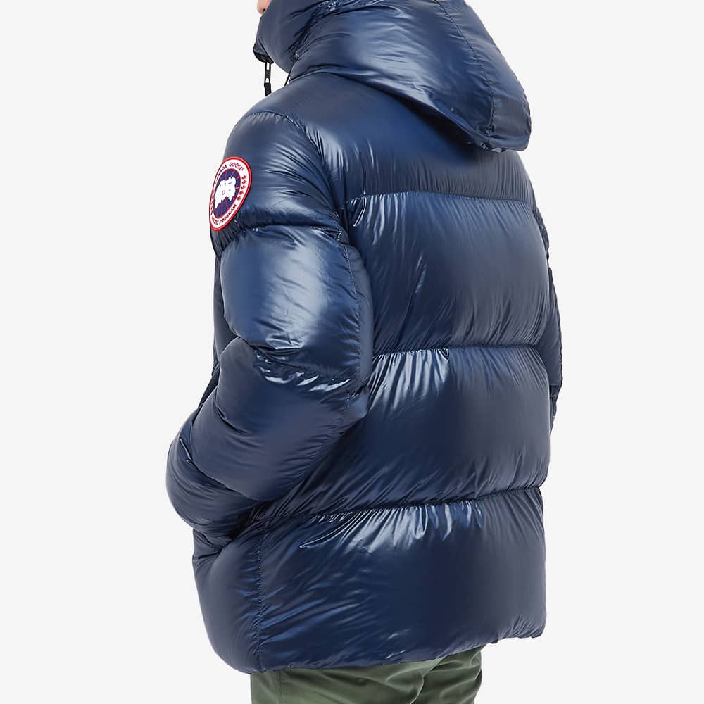 Canada Goose Crofton Puffer Jacket Atlantic Navy END.