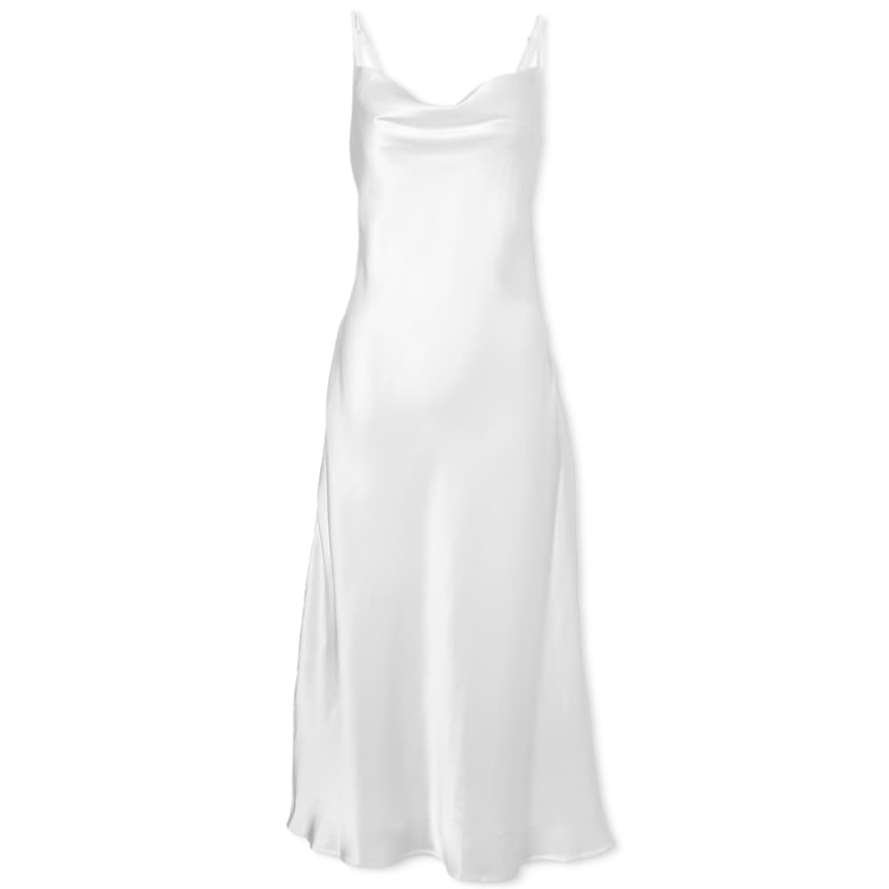 Sleeper Silk 90's Slip Dress White | END. (US)