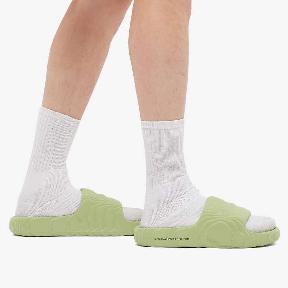 Adilette jaune Outlet