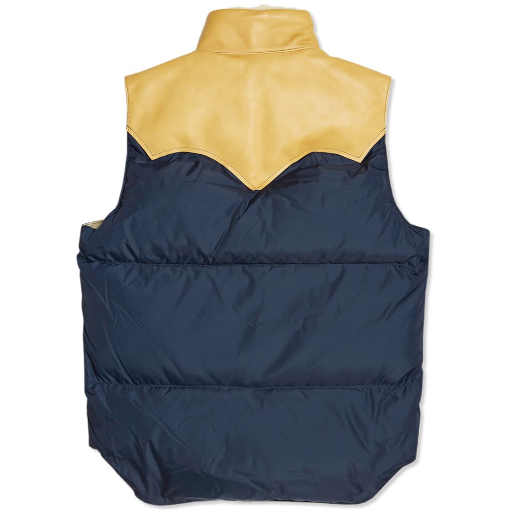 Rocky Mountain Featherbed Christy Vest Navy END. (NZ)