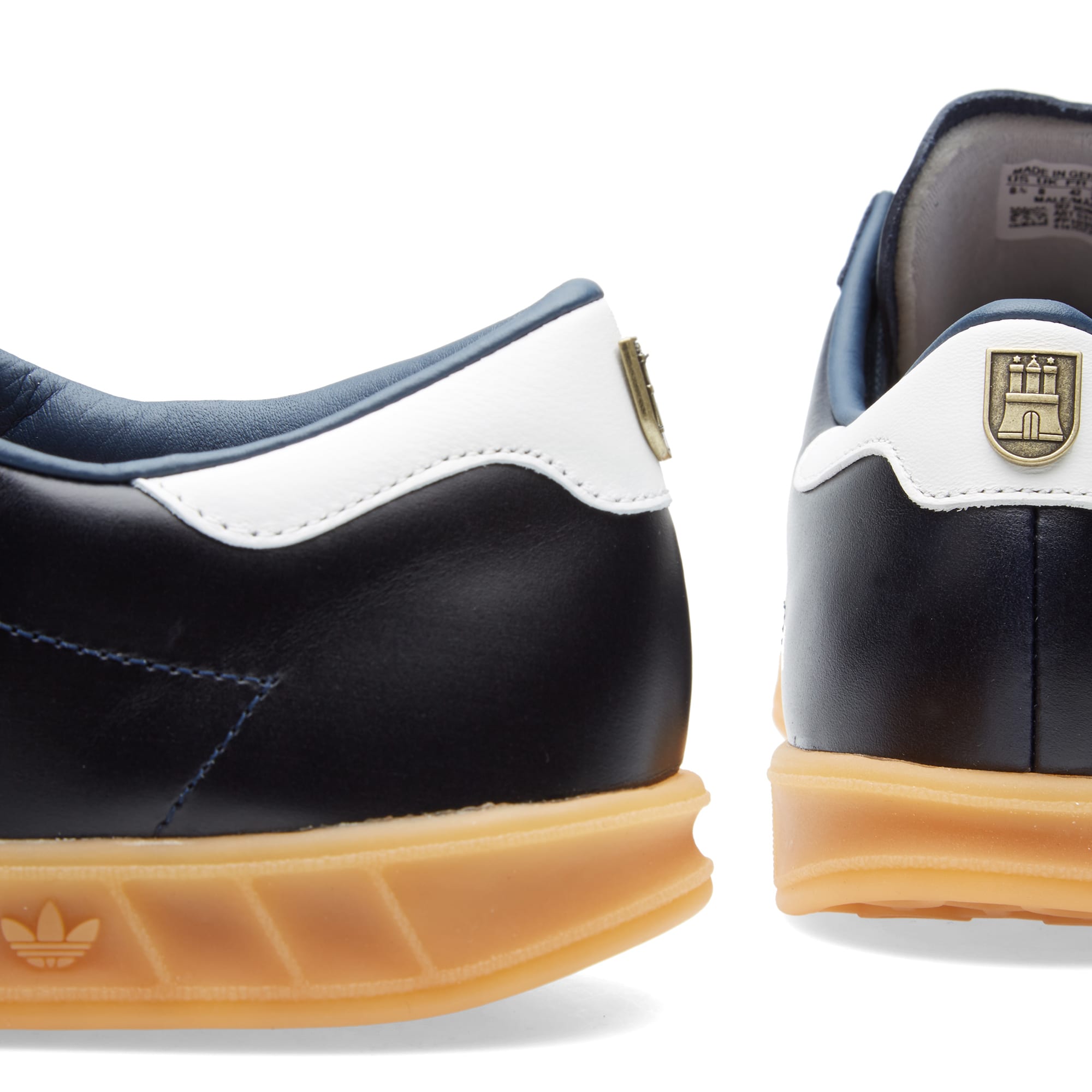 Adidas Hamburg Made in Germany Collegiate Navy &amp; White