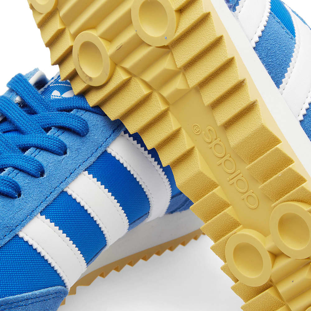 adidas dragon vintage blue