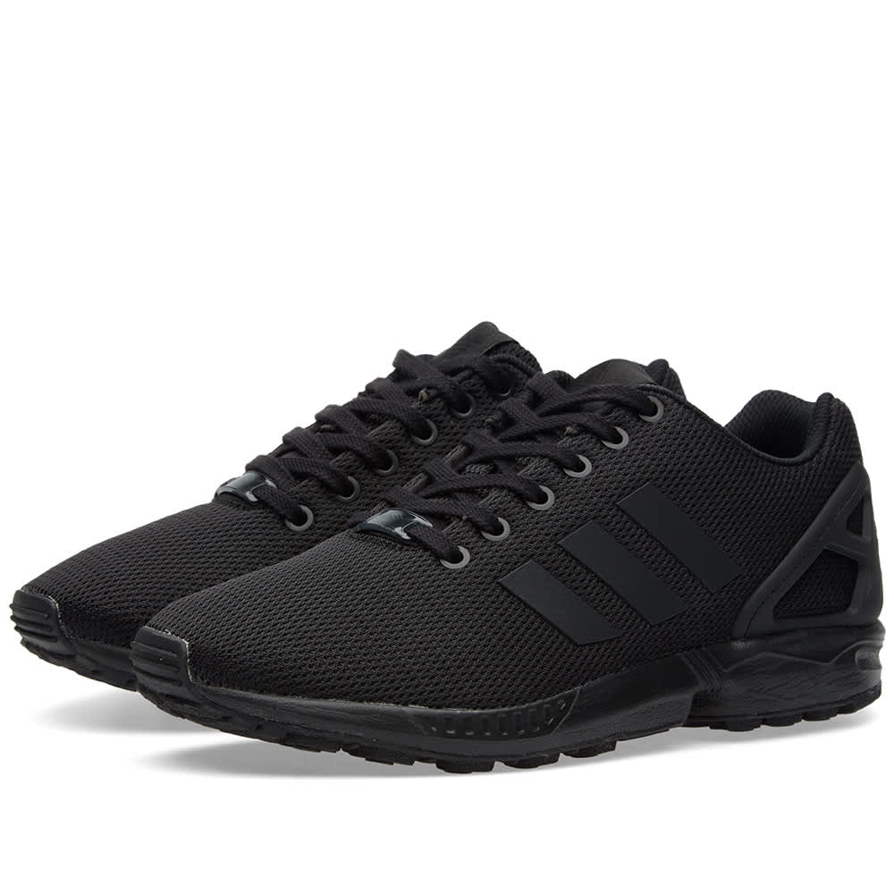 adidas zx flux lightning black