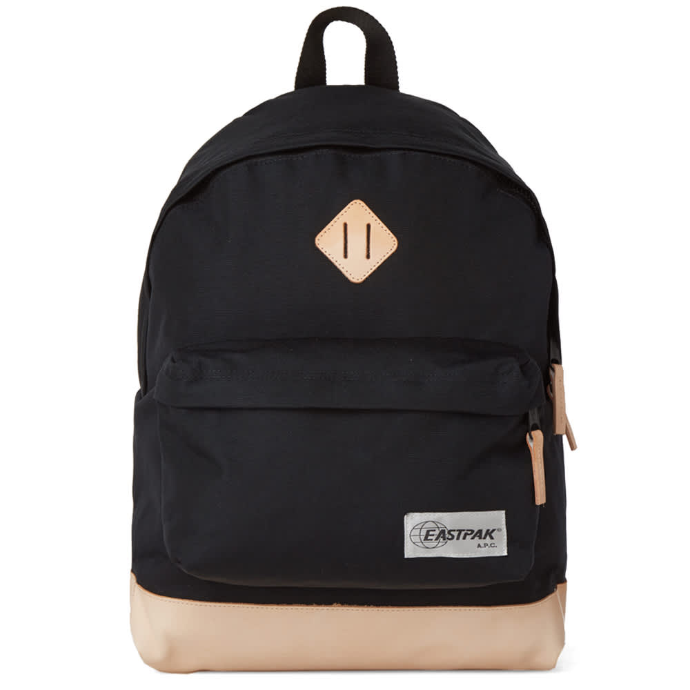A.P.C. x Eastpak Day Pack Black END. (UK)