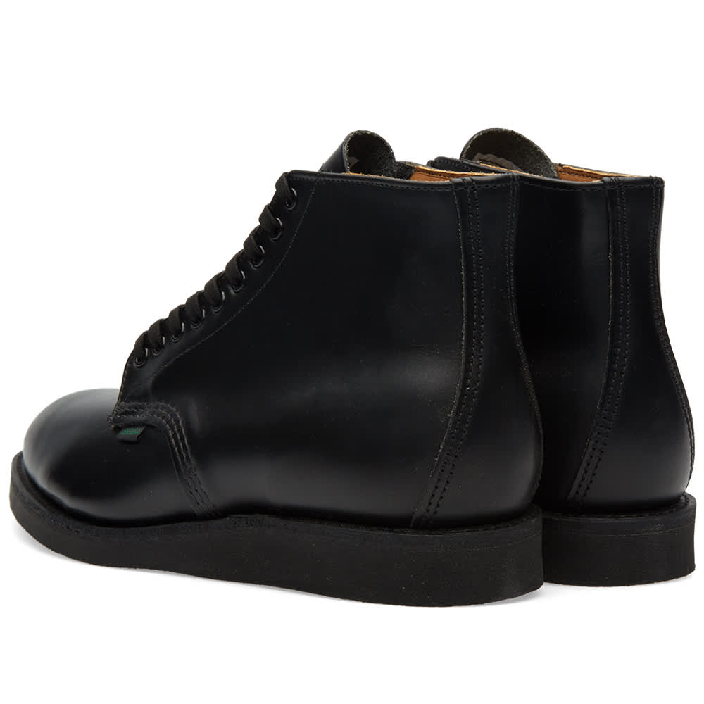 Red Wing 9197 Heritage Work 6" Postman Boot Black Chapparal END. (US)