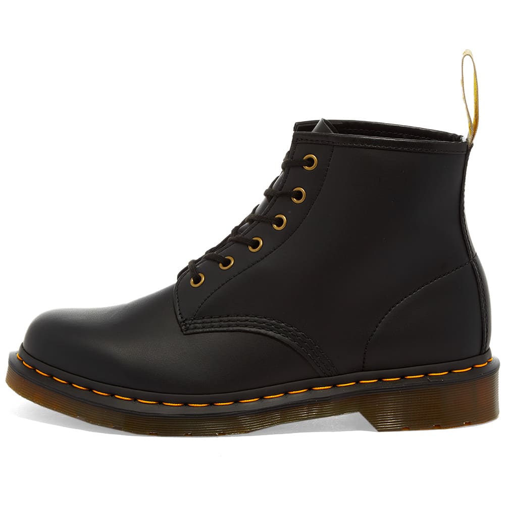 doc martens vegan black