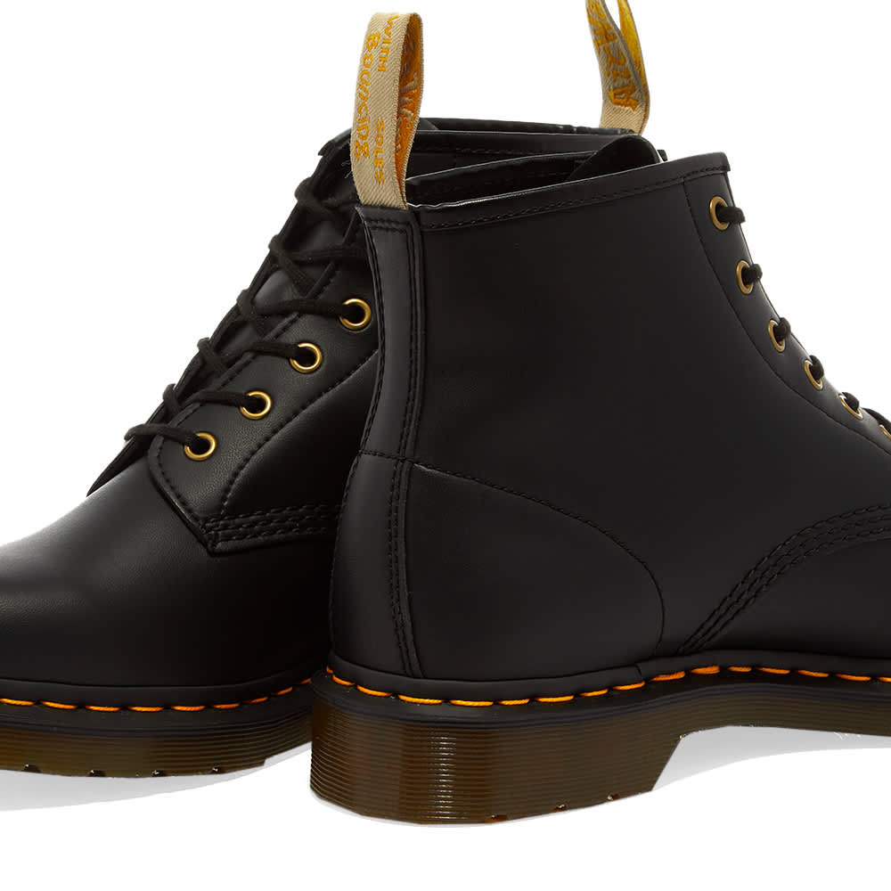 dr martens vegan 101 black felix rub off
