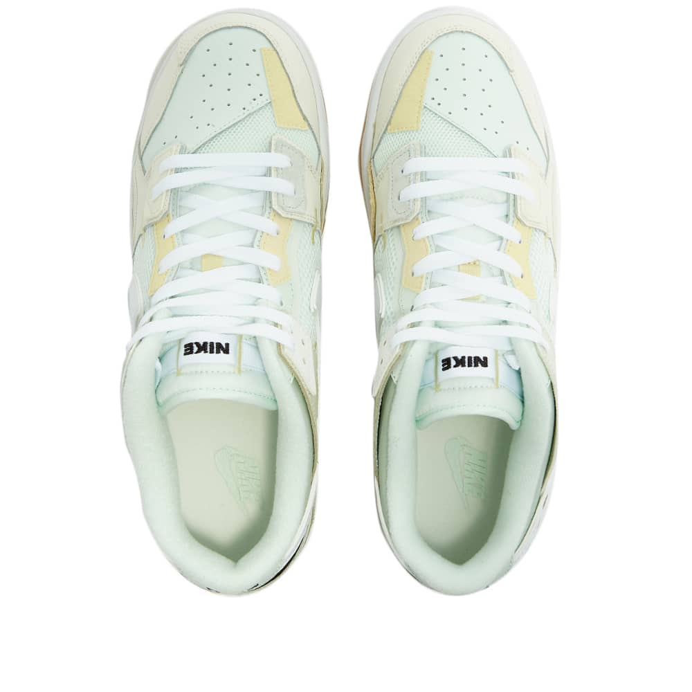 Nike Dunk Scrap Sail, White & Green | END. (AU)