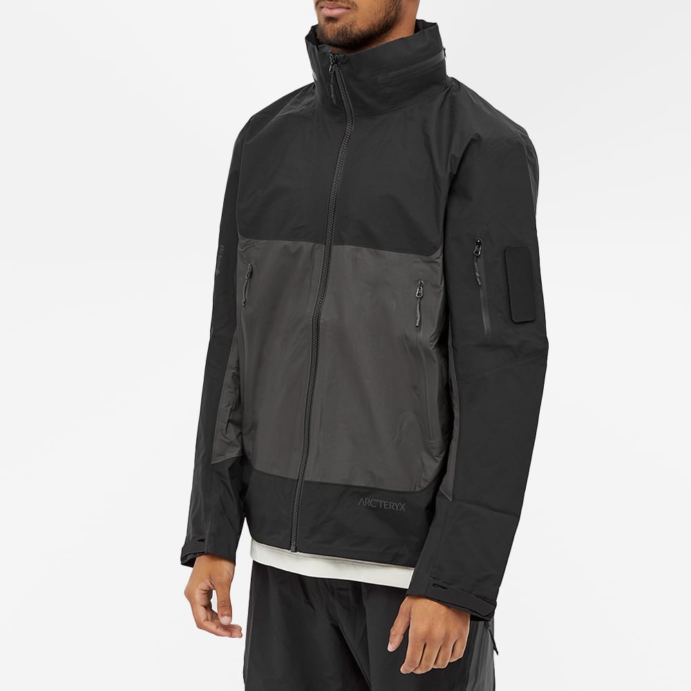 Arc'teryx System A Dume Jacket Black Ash | END. (US)