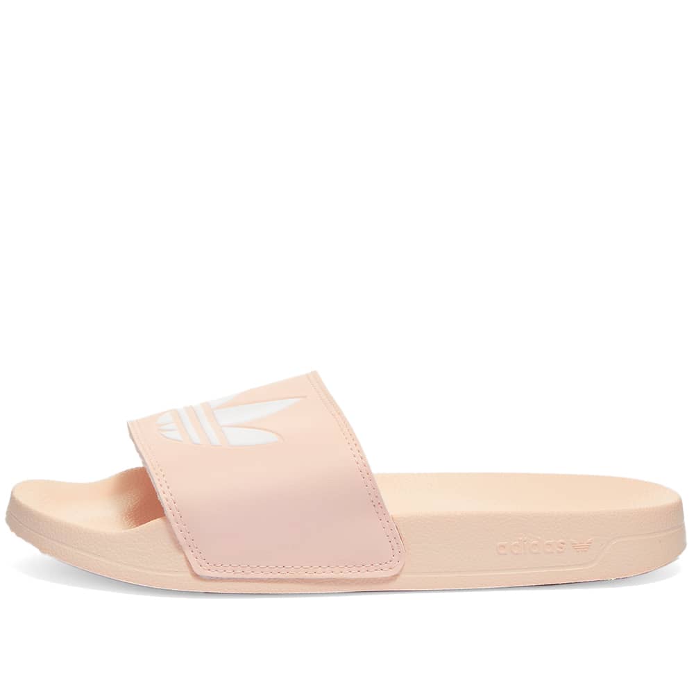 Adidas Adilette Lite W Pink Tint & White | END. (NL)