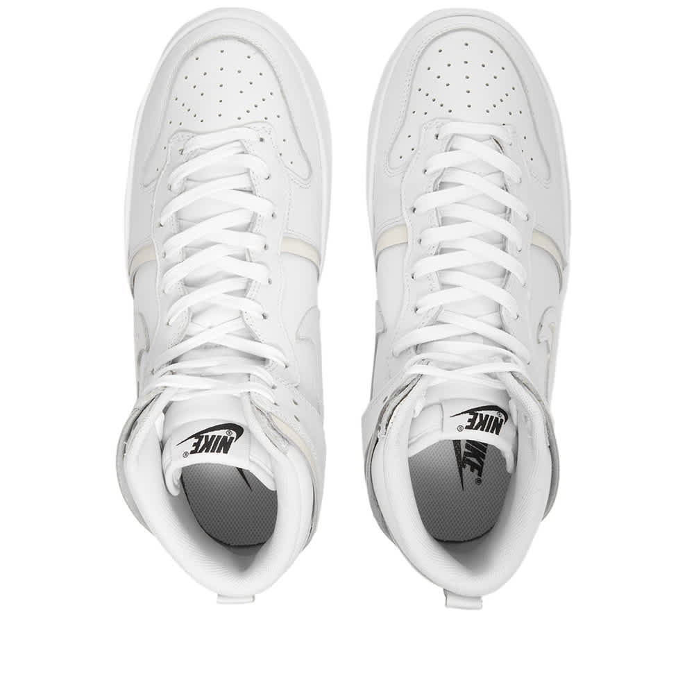 nike dunk high rebel women's white