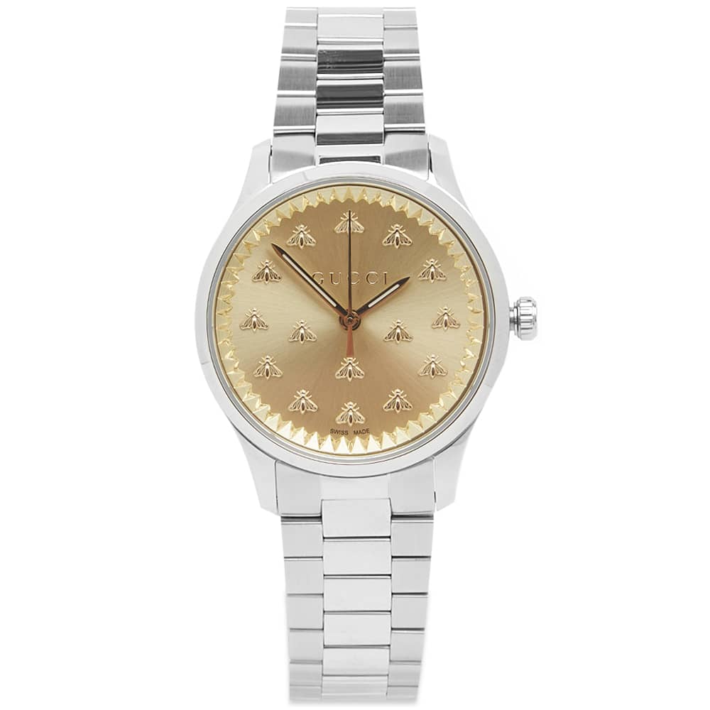 gucci multibee watch