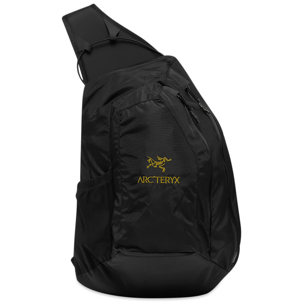 Arc'teryx System A Quiver Crossbody Pack Black Ash END. (US)