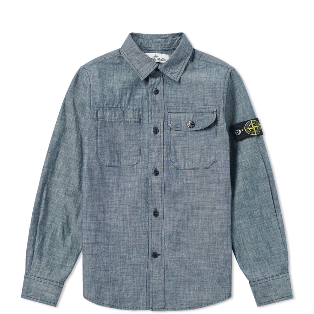 junior stone island shirt