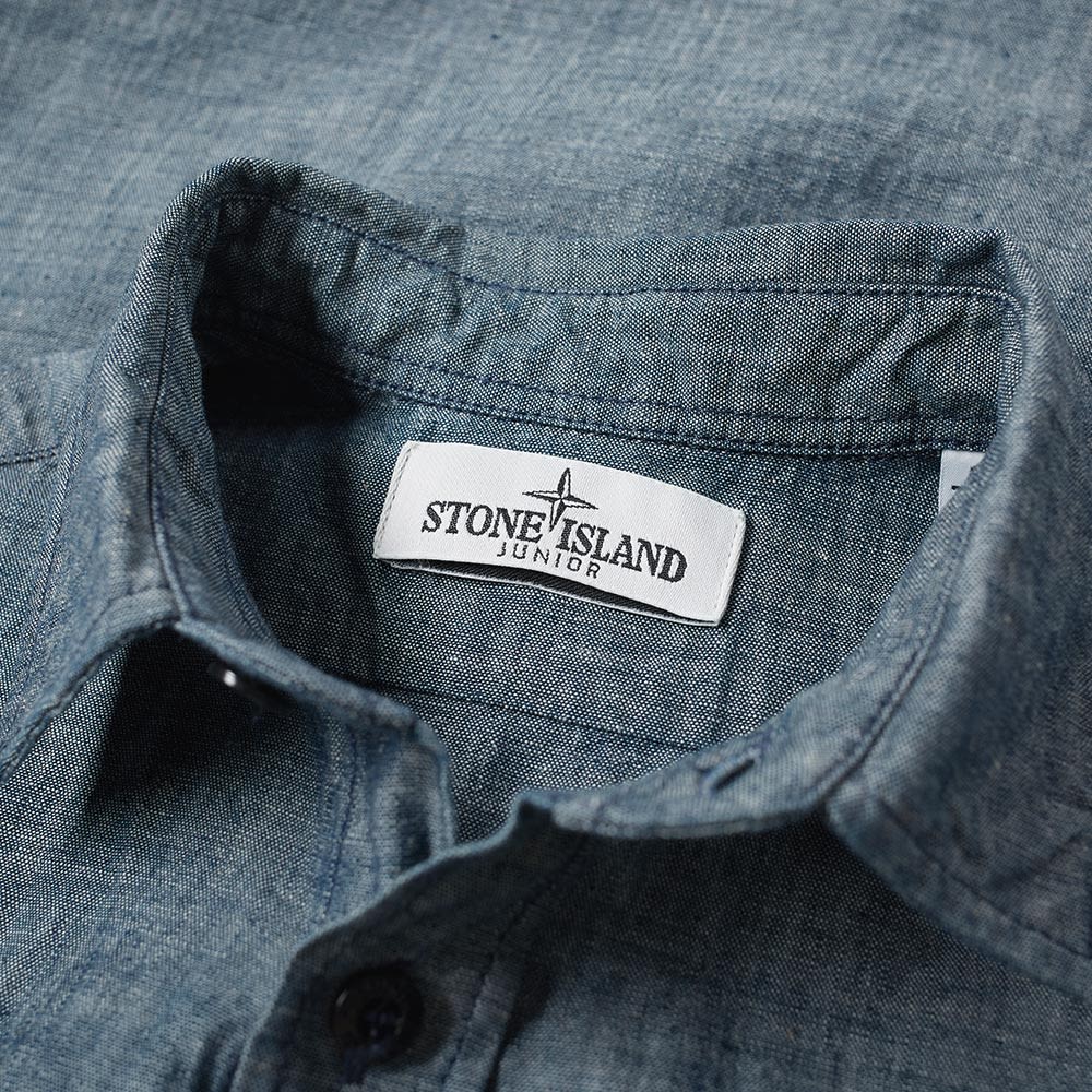 junior stone island shirt