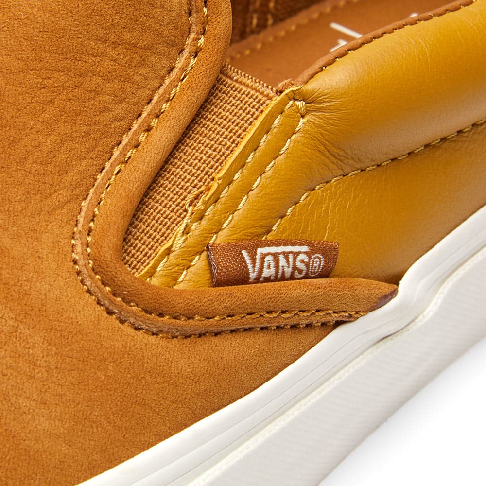 Vans slip on golden nugget clearance