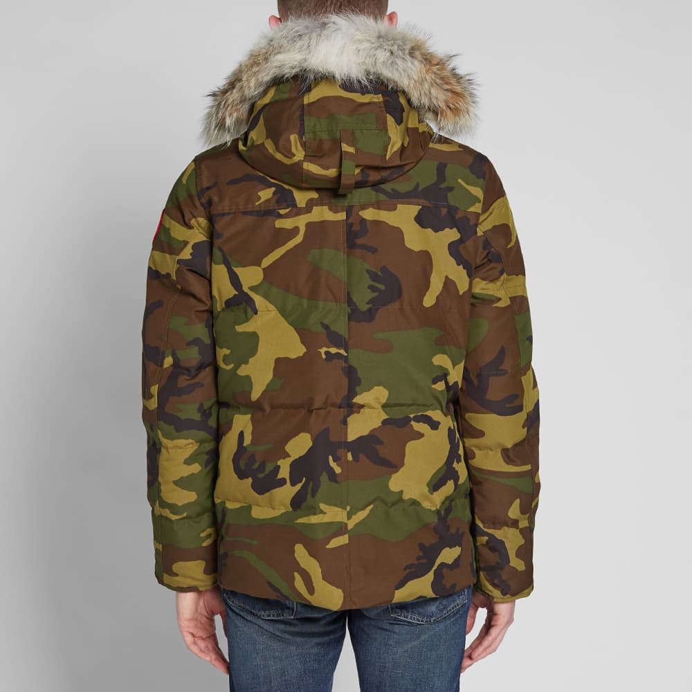 Canada Goose Wyndham Parka Classic Camo | END. (UK)