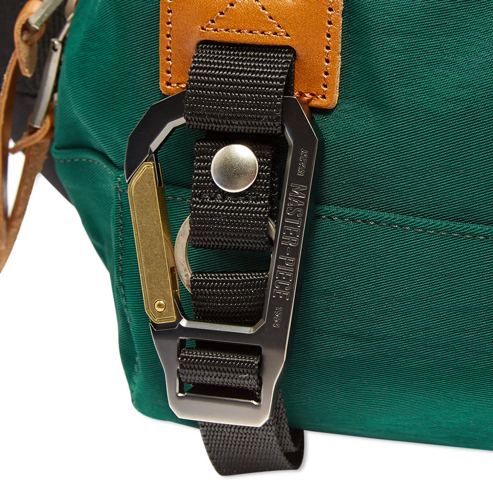 MasterPiece Link Series Waist Bag Green END. (UK)