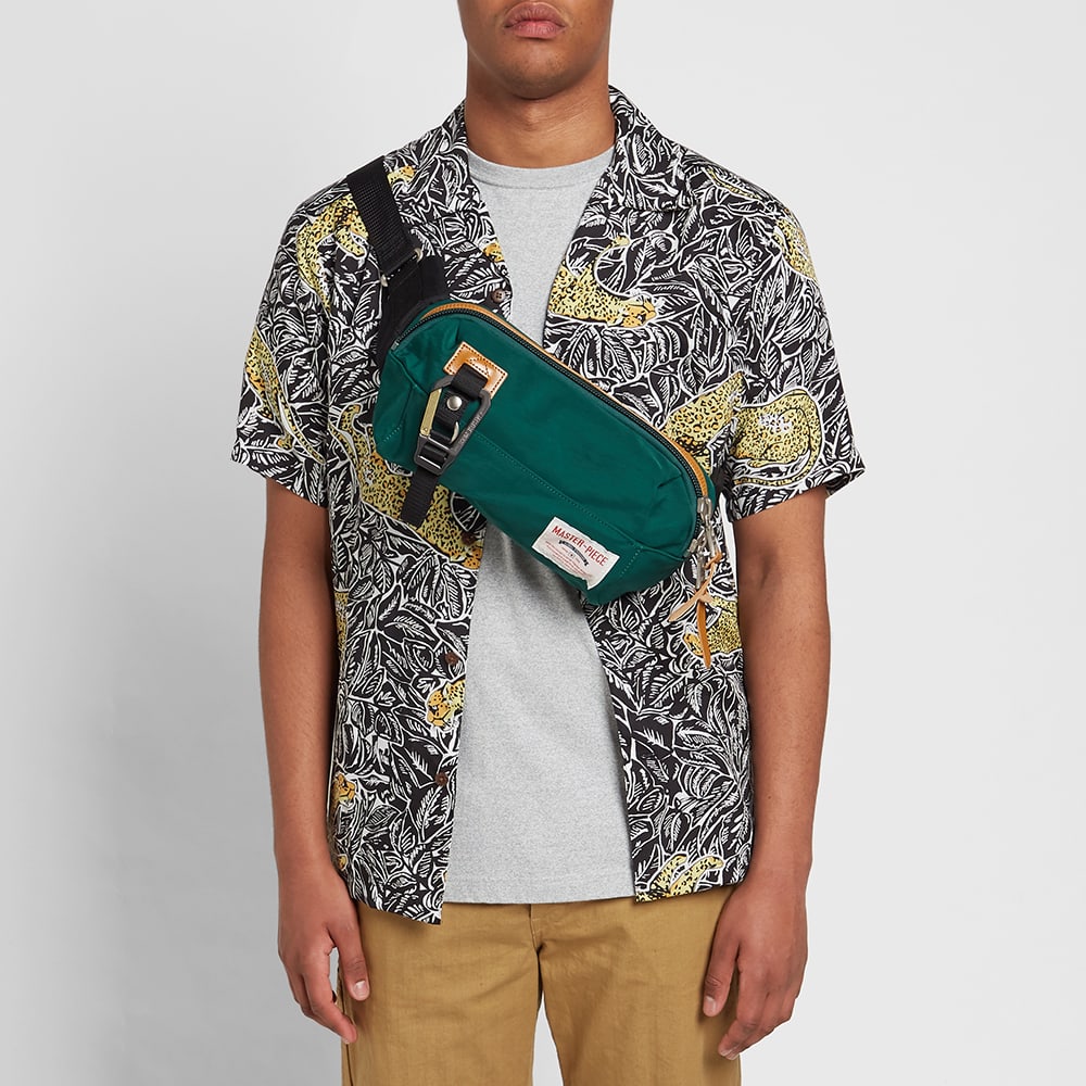 MasterPiece Link Series Waist Bag Green END. (UK)