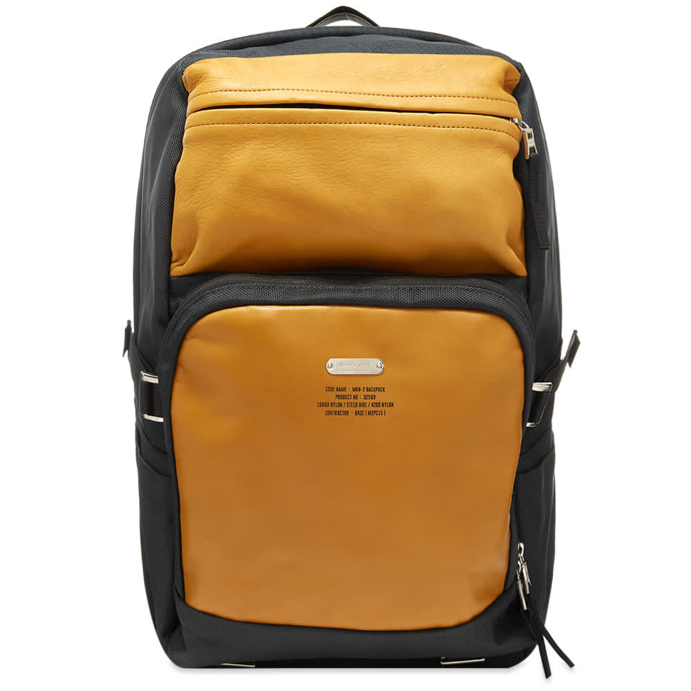 MasterPiece Spec Military Backpack L Navy END. (IE)