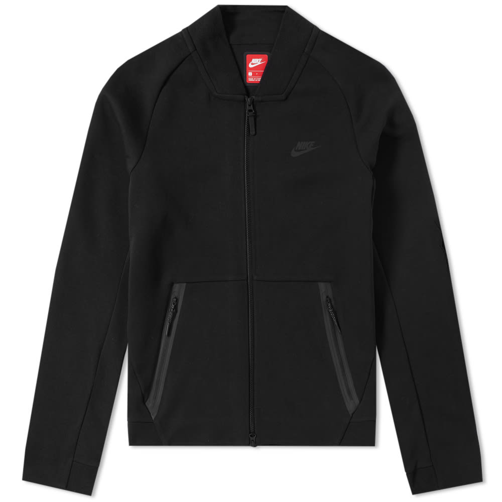 Nike Tech Fleece Varsity Jacket Black END. (ES)