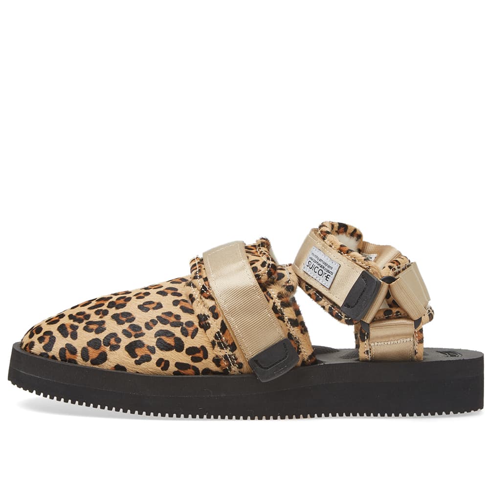 leopard suicoke