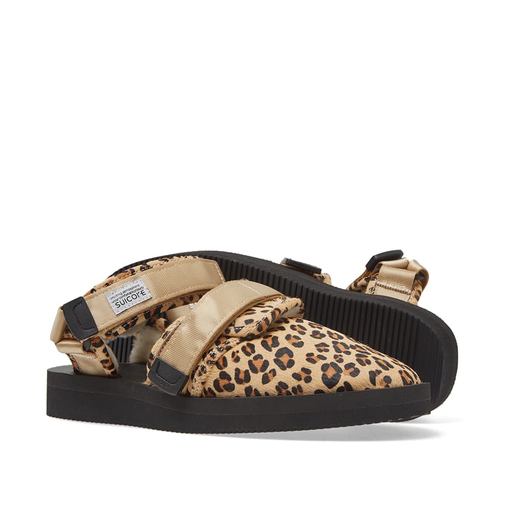 leopard suicoke
