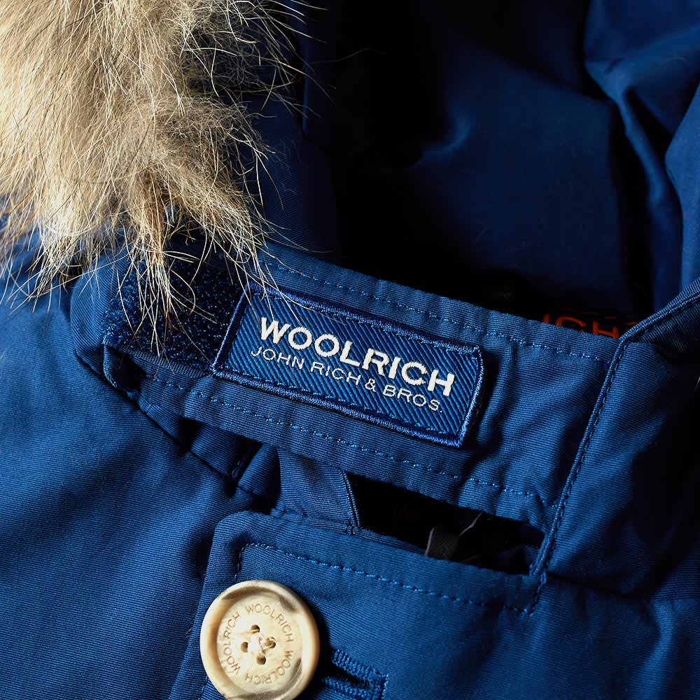 Woolrich Arctic Anorak Royal Blue END. (US)