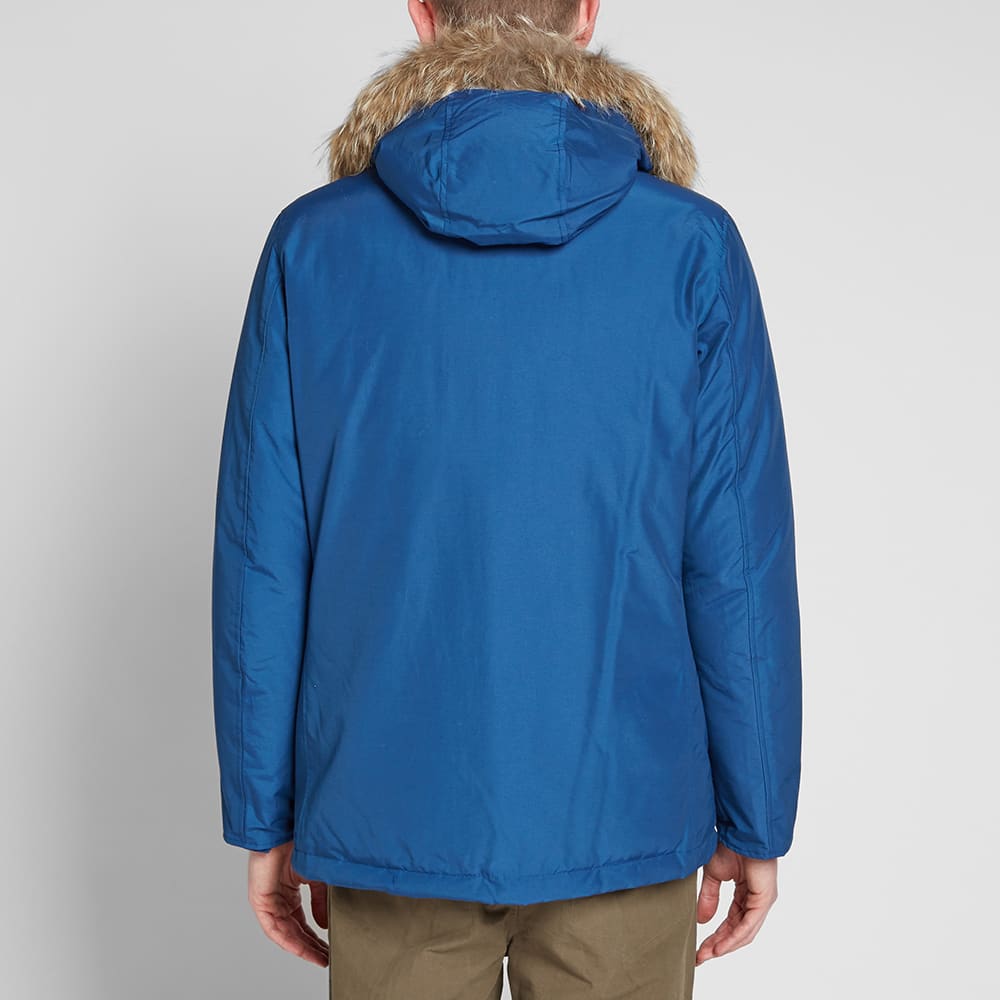Woolrich Arctic Anorak Royal Blue END. (UK)