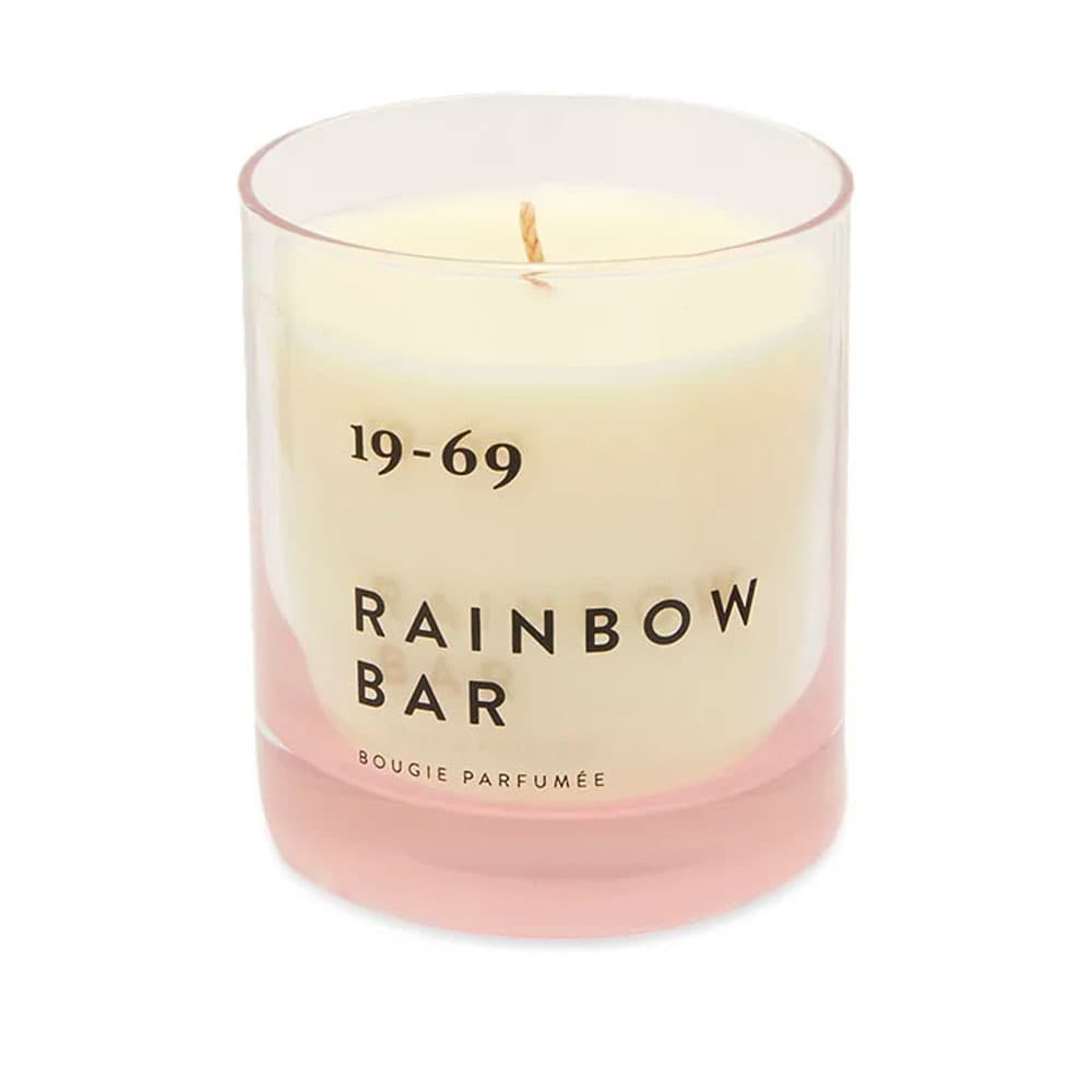 19-69 Rainbow Bar Candle