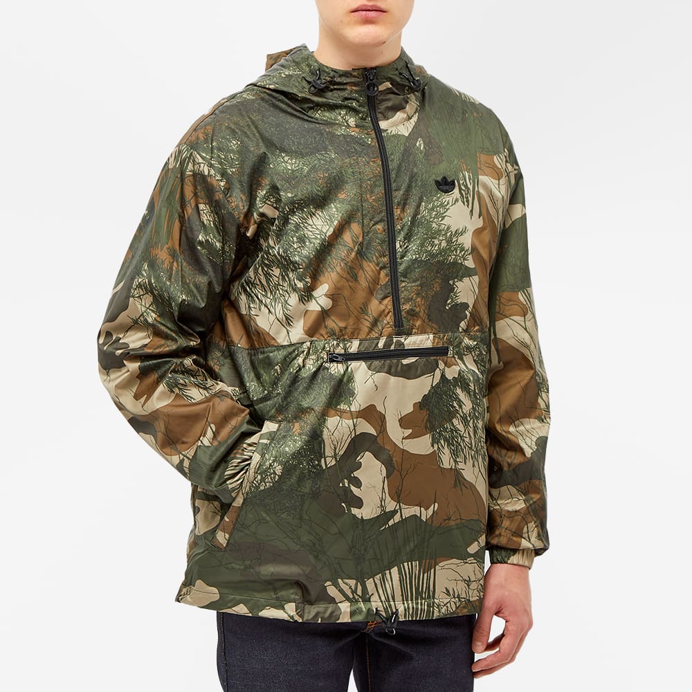 Adidas camo half zip Clearance