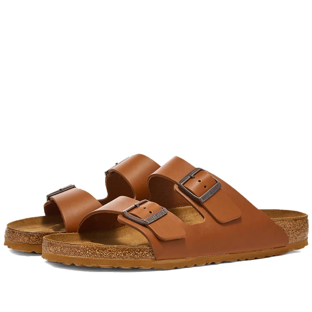 birkenstock cognac arizona