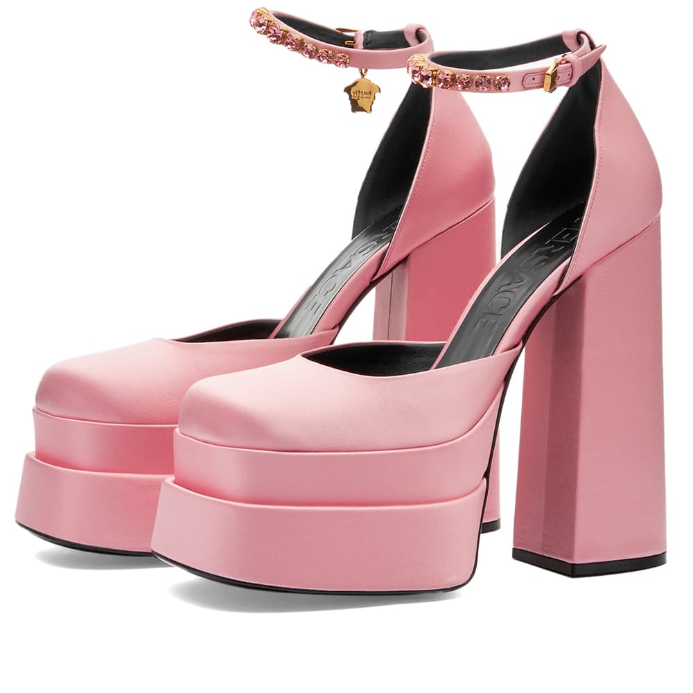 Versace Mary Jane Platform Shoe Pink END. (NL)
