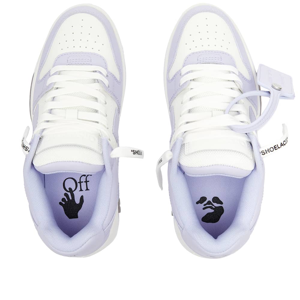 Off white sneaker purple clearance
