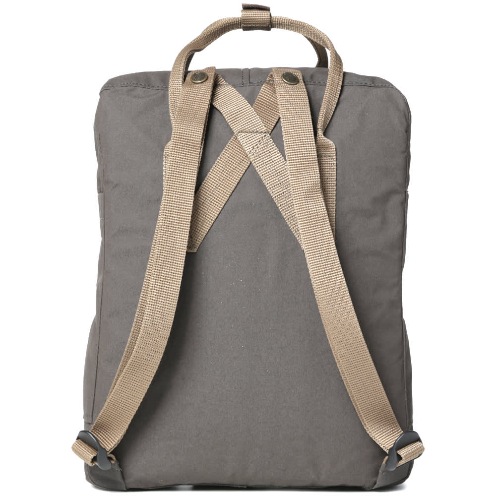 Fjällräven Kånken Brown & Sand END.