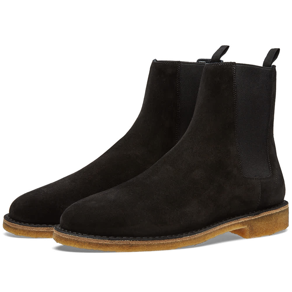 saint laurent nevada boots mens