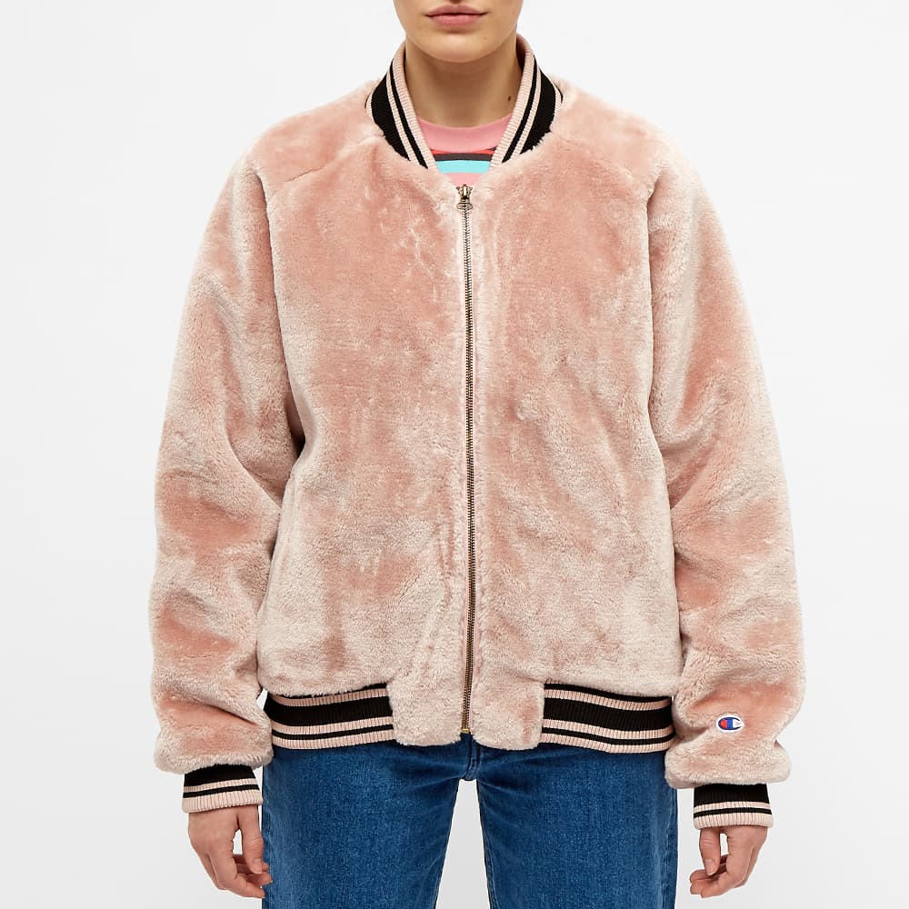 champion fleece jacket womens