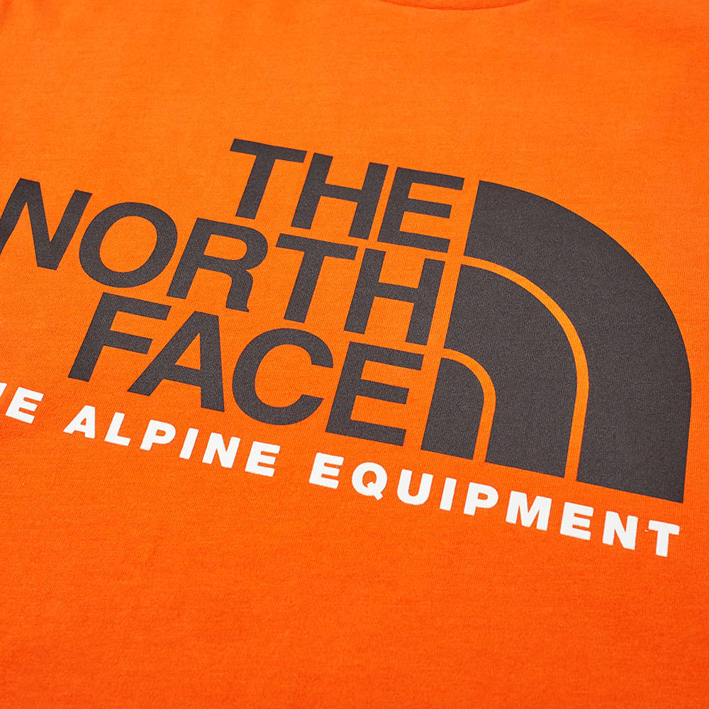 The North Face Fine Alpine Equipment Tee Tangerine Tango END. (Europe) The North Face Fine Alpine Equipment Tee Tangerine Tango END. (Europe)