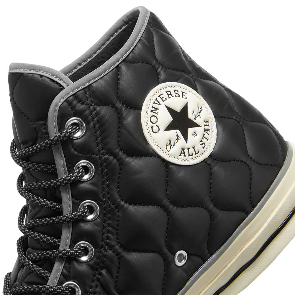 Converse Chuck Taylor 1970s Hi Quilted Black, Limestone Grey & Egret