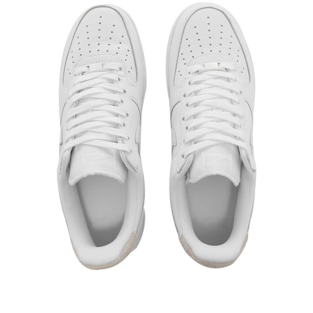 nike air force 1 white vast grey