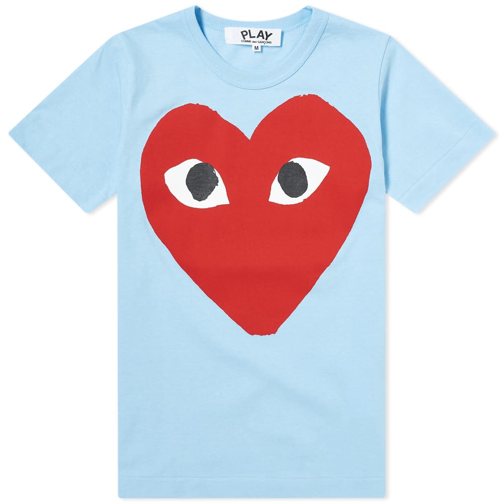comme des garcon t shirt women's