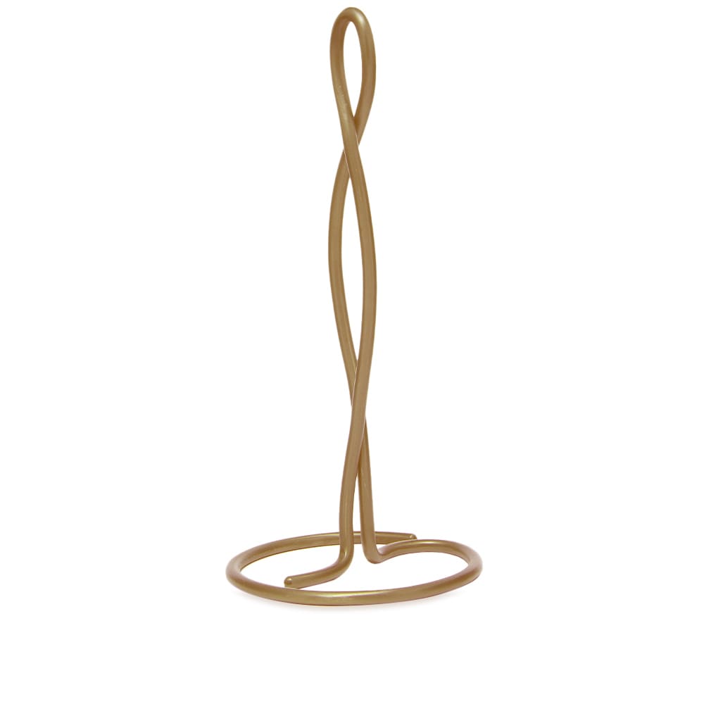 ferm LIVING Curvature Paper Towel Holder Brass END. (AU)