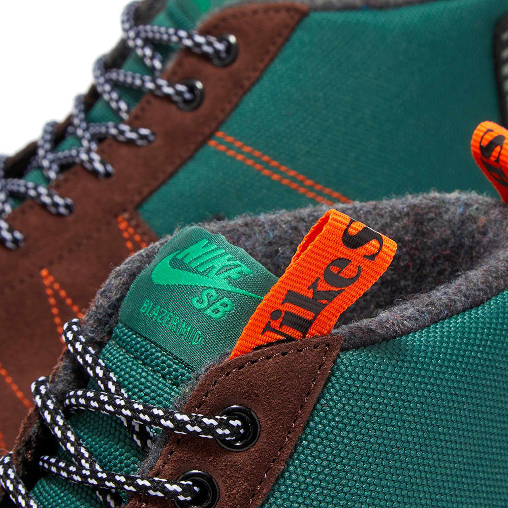 sb zoom blazer mid prm noble green
