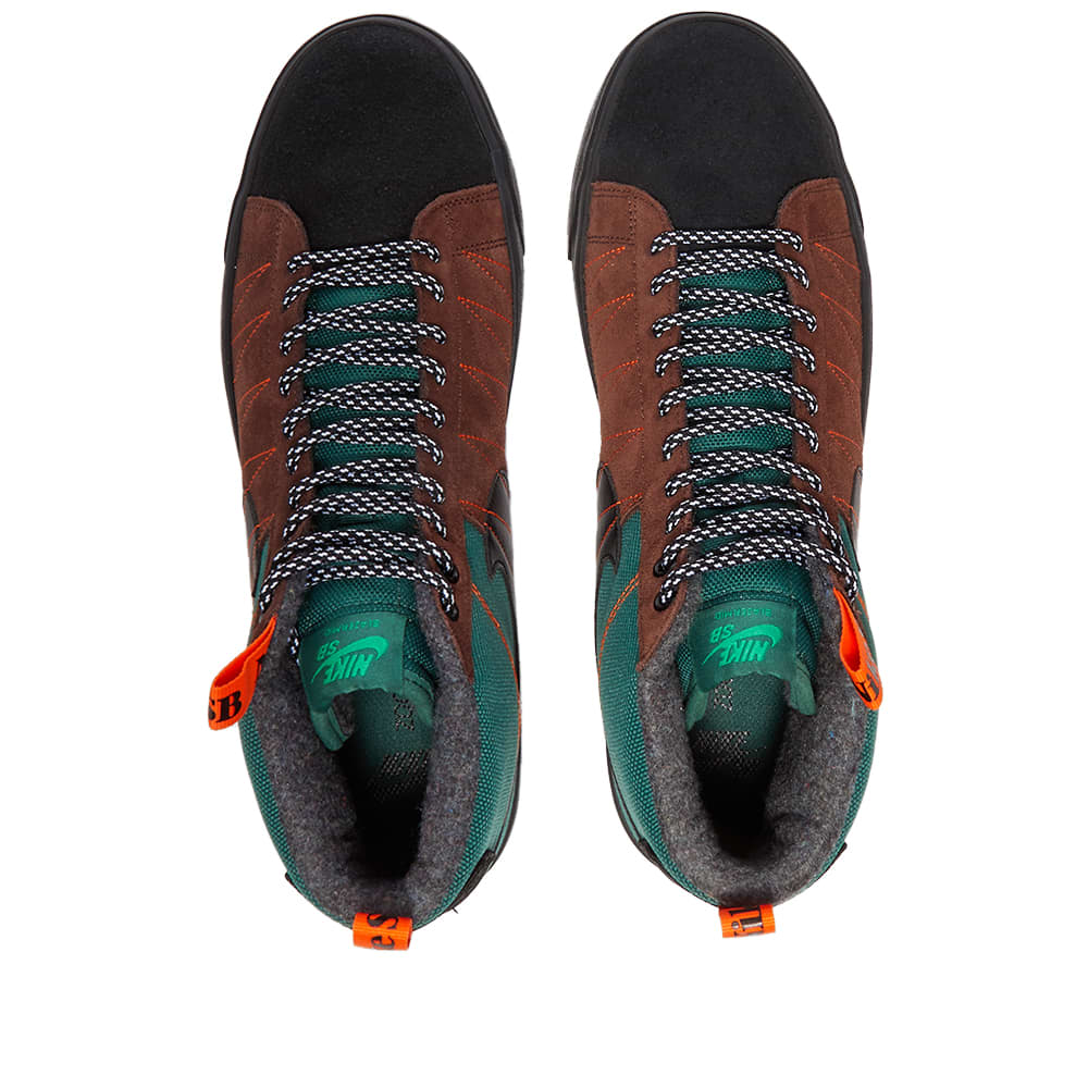 sb zoom blazer mid prm noble green