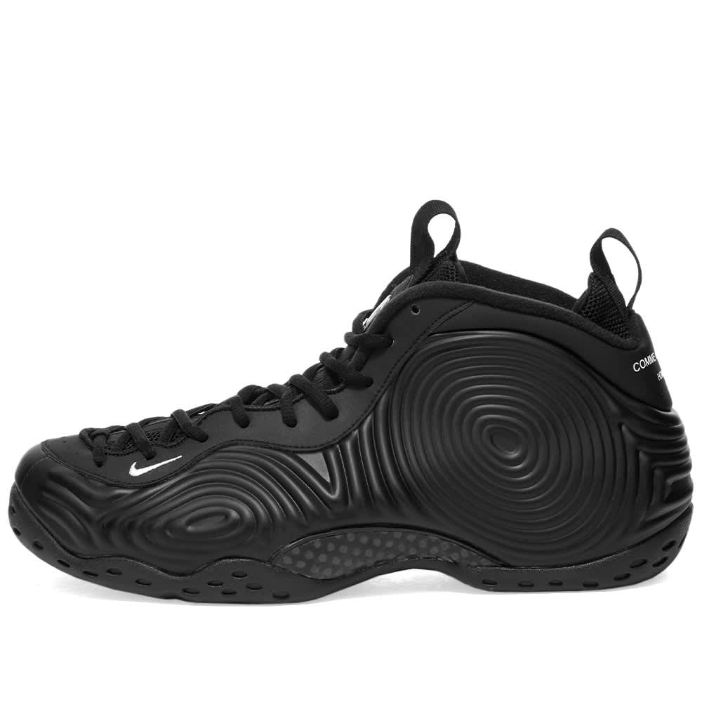 Comme des Garçons Homme Plus x Nike Foamposite Black END. (DE)